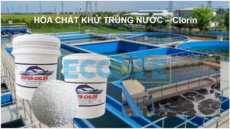 Hóa Chất Khử Trùng Nước Clorin